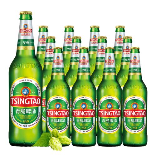 青岛啤酒阿铄