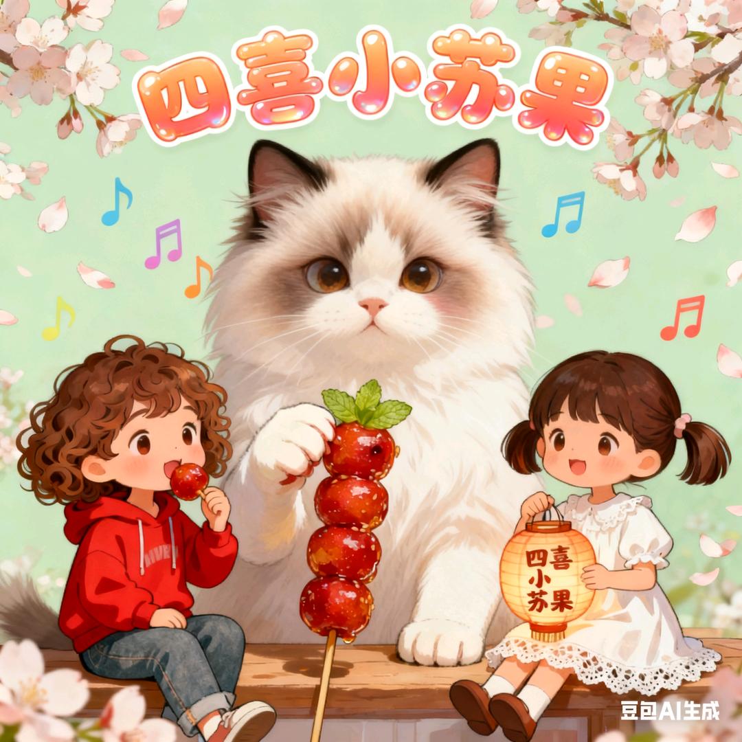 四喜小苏果～岱山卖糖葫芦固体杨枝甘露