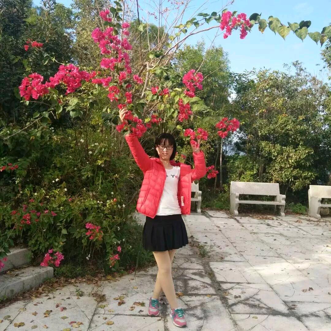 萍萍学跳舞