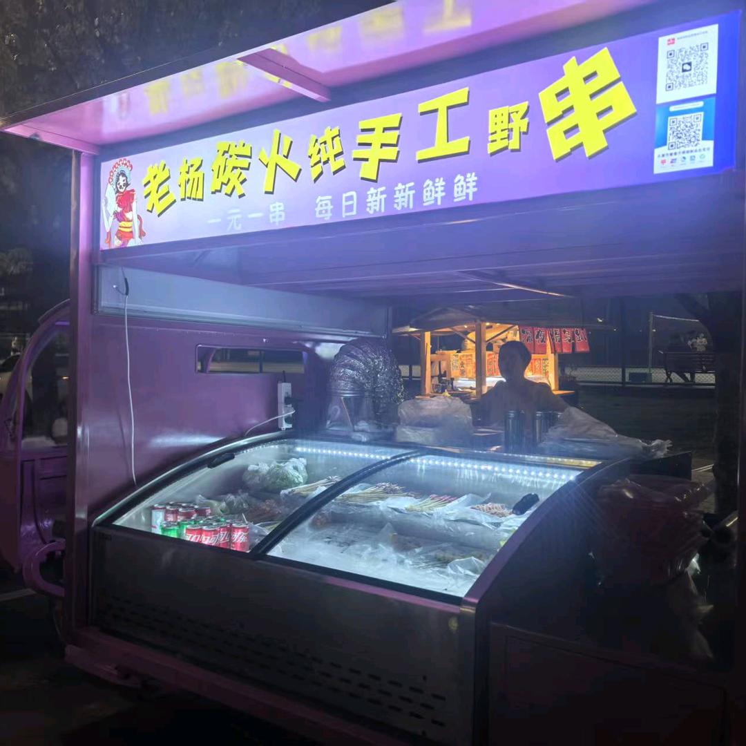 老杨纯手工野串