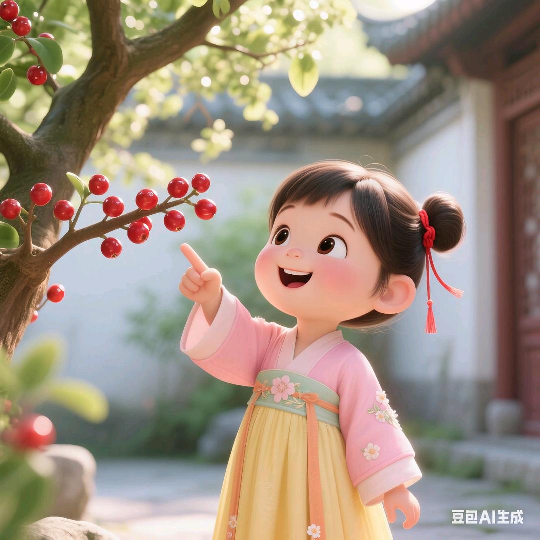胖妞学古诗