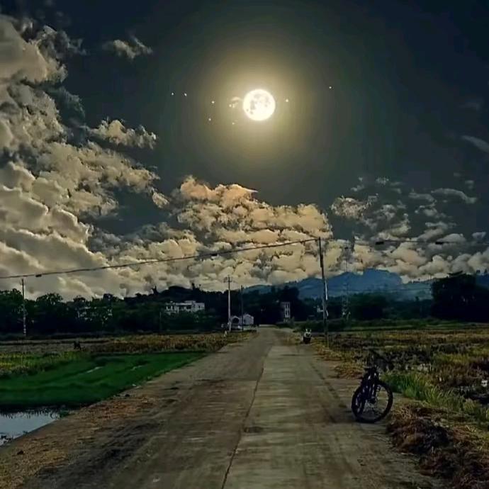 -    明月  -