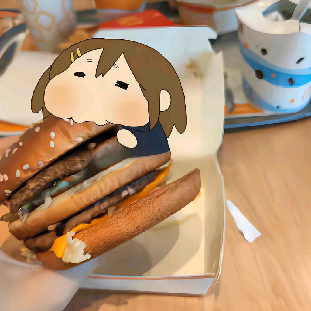 QQ汉堡🍔