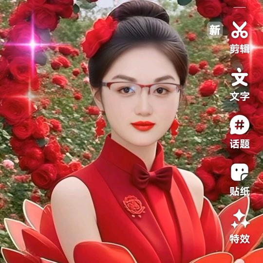 吉祥如意。