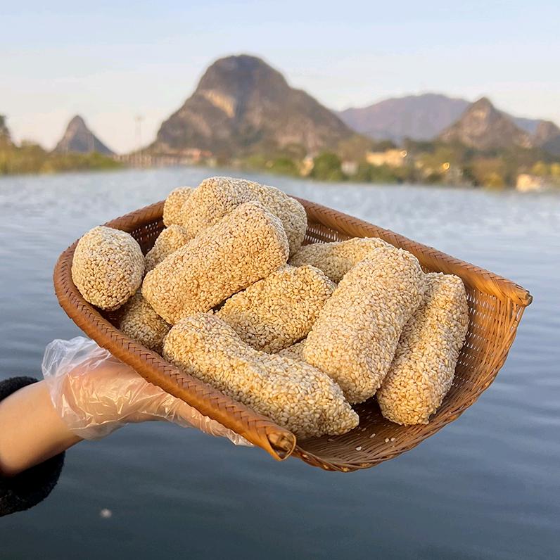 广西桂林特产麻通