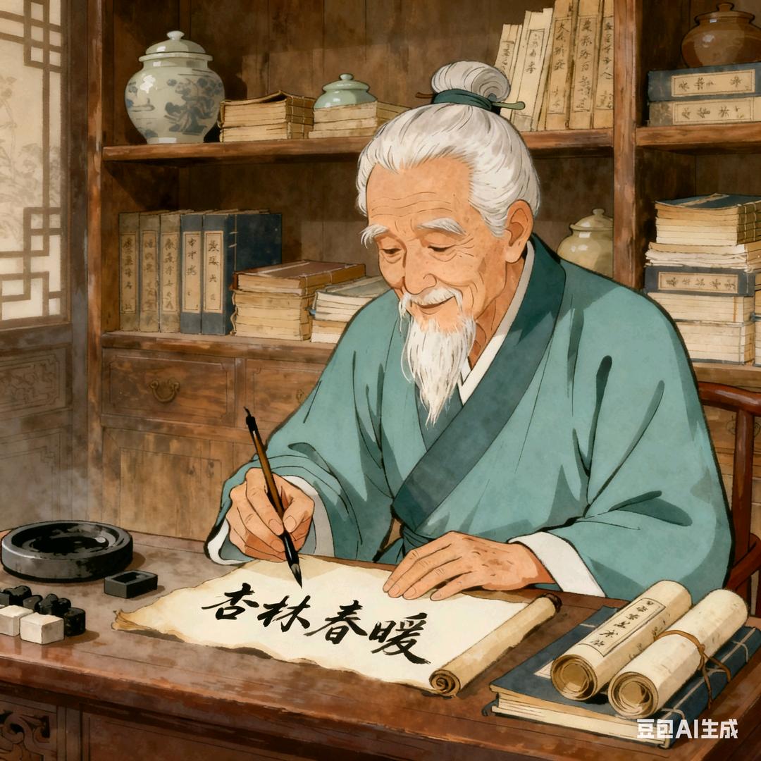 道正启元(自学中医不求人)