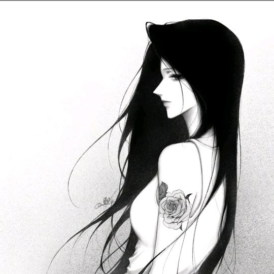 水下月.