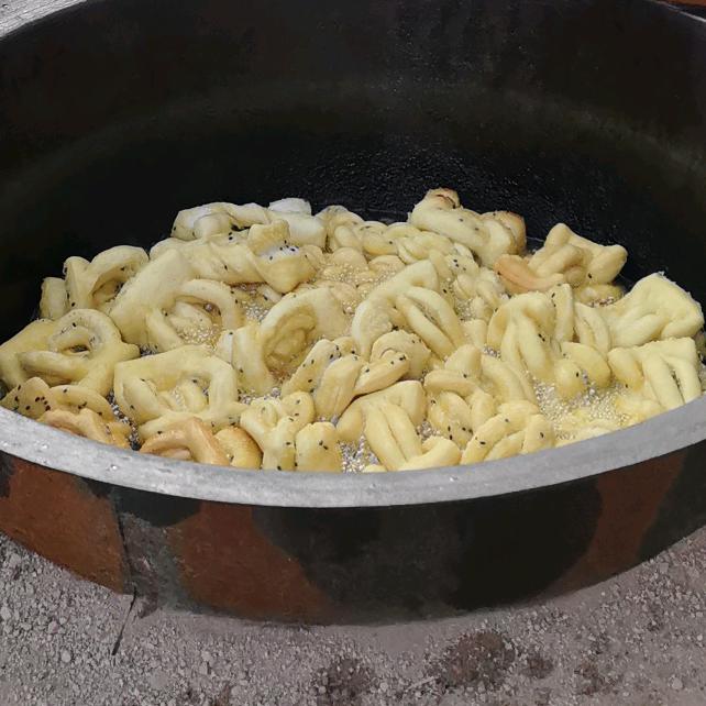 刘大拿（传统食用油面点）