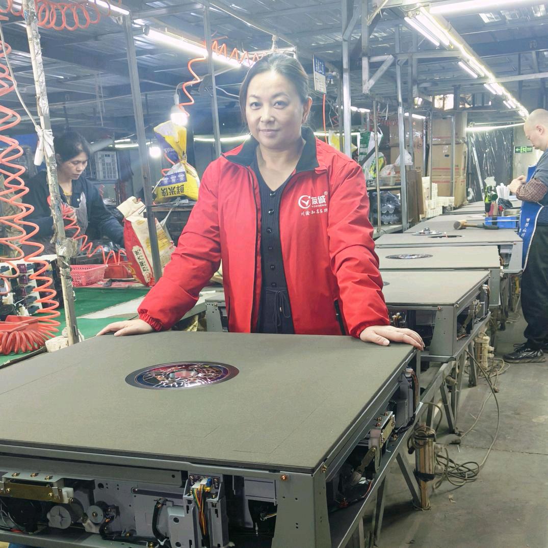 四川麻将机工厂批发黎