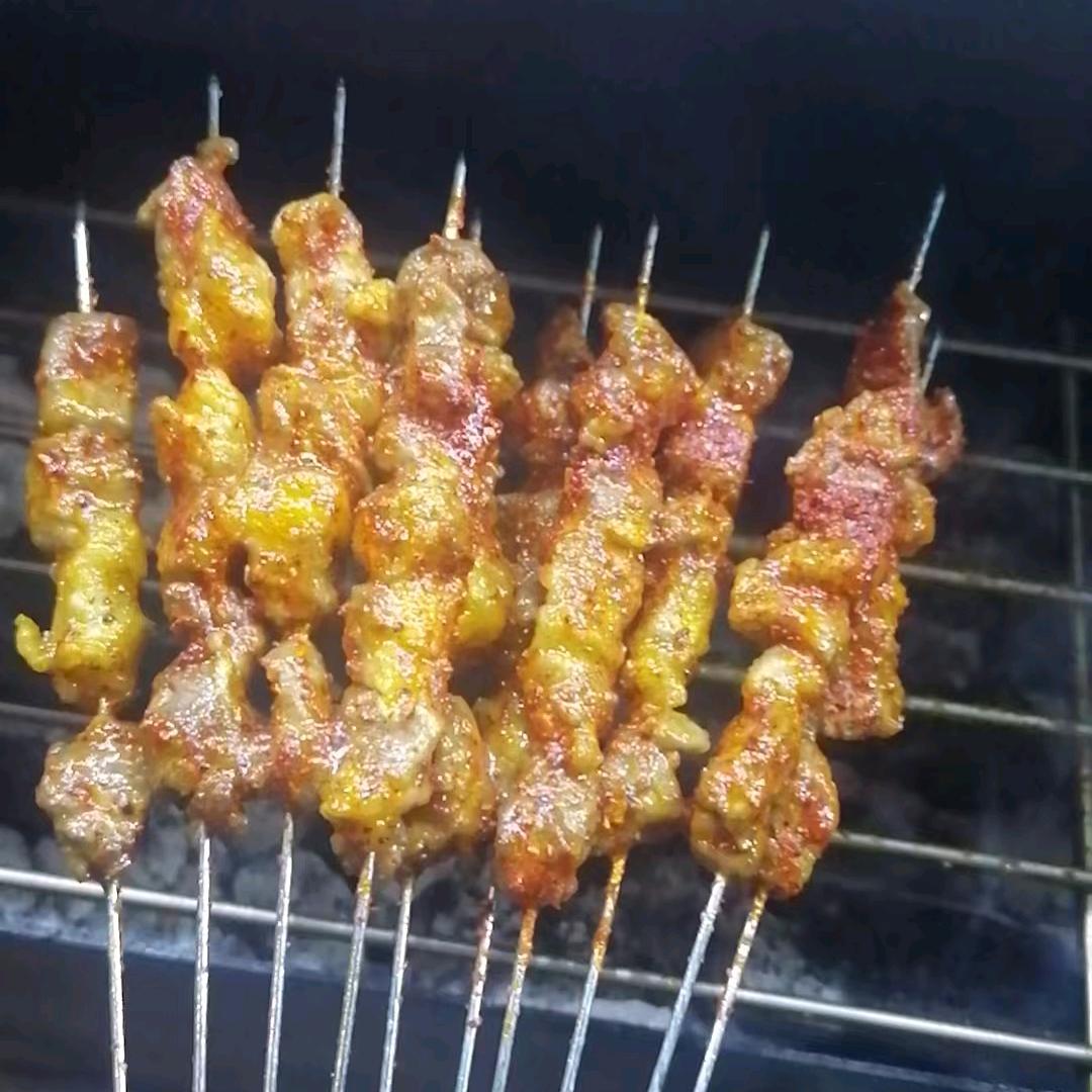 和卷卷折腾烤串