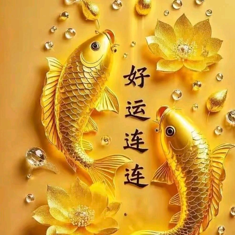 锦鲤送福