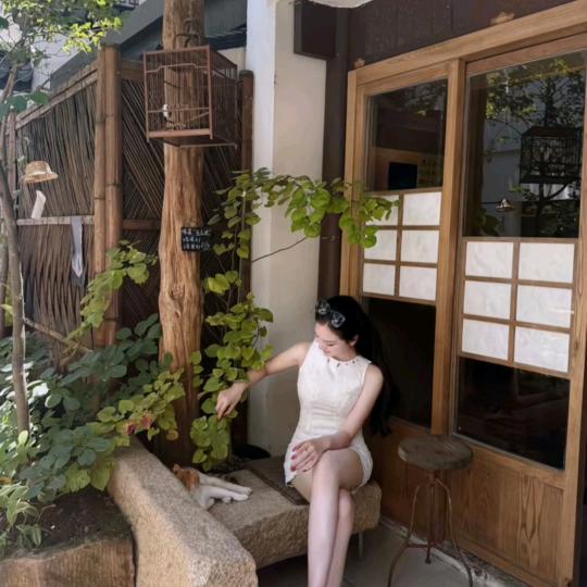 @安子