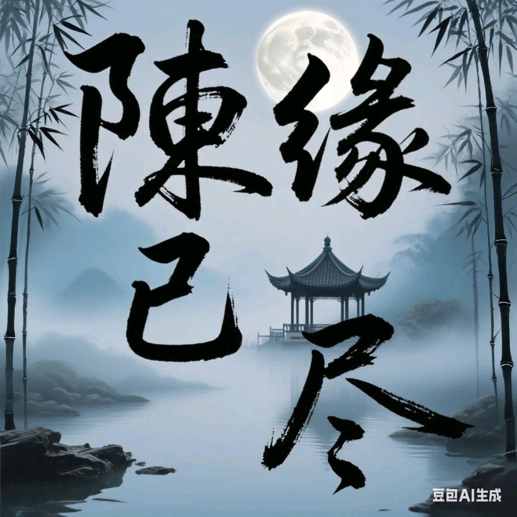 陳缘已尽