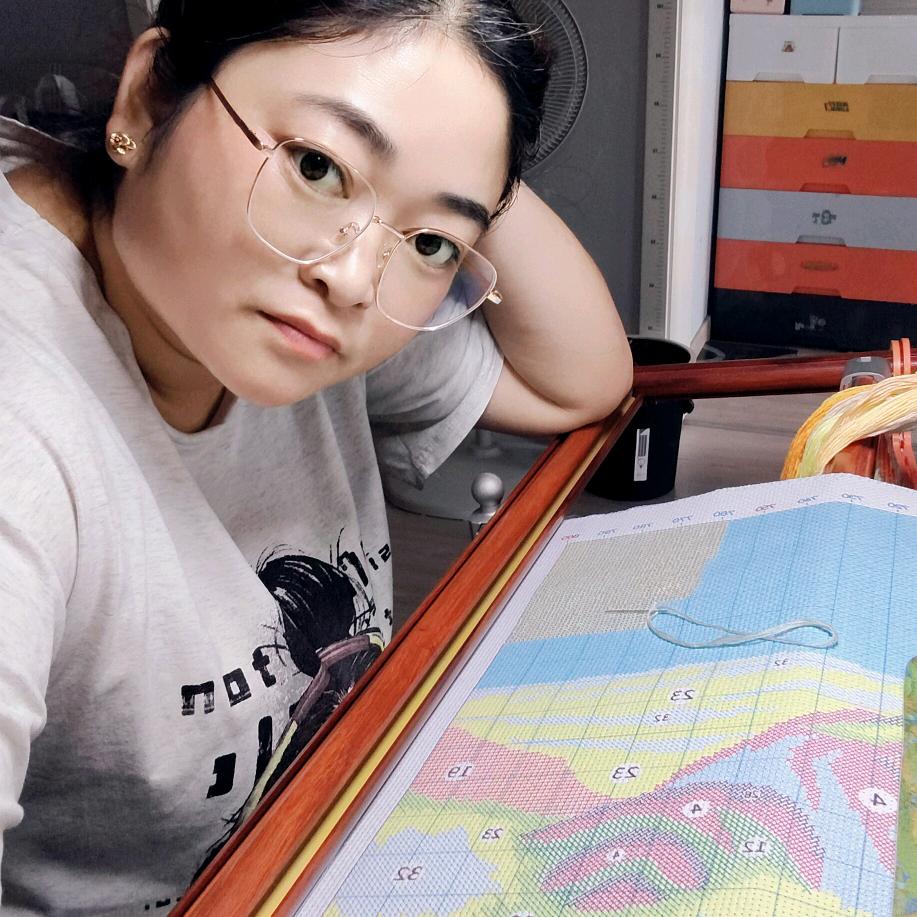 清绣~萍儿（绣练中）