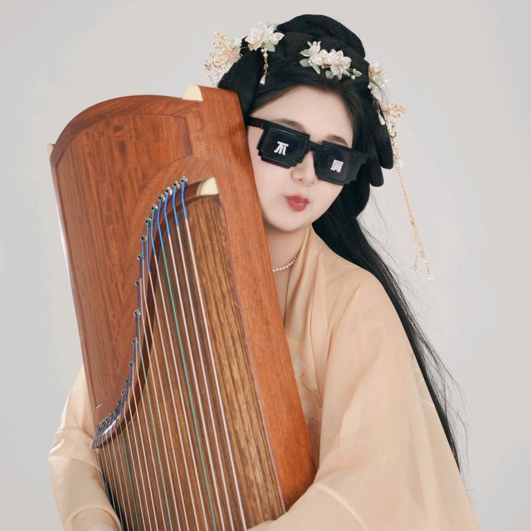 莎莎-古筝