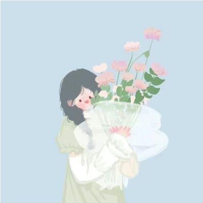 花为伊人笑好物