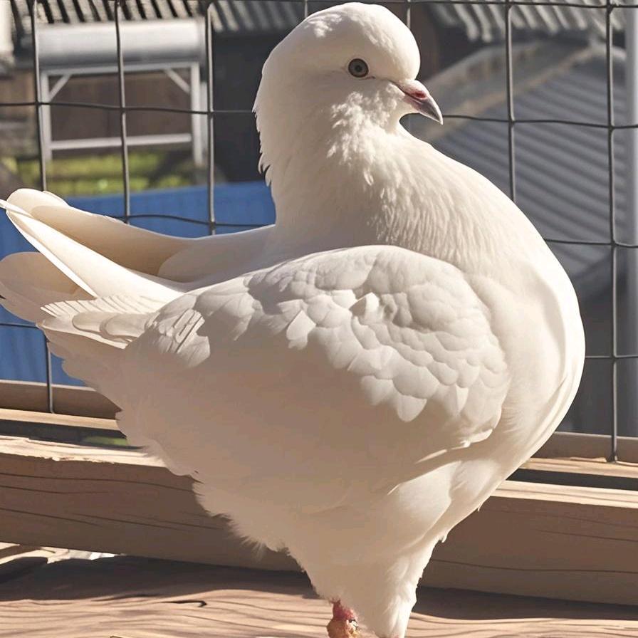 莳 灮 （观赏鸽养殖）