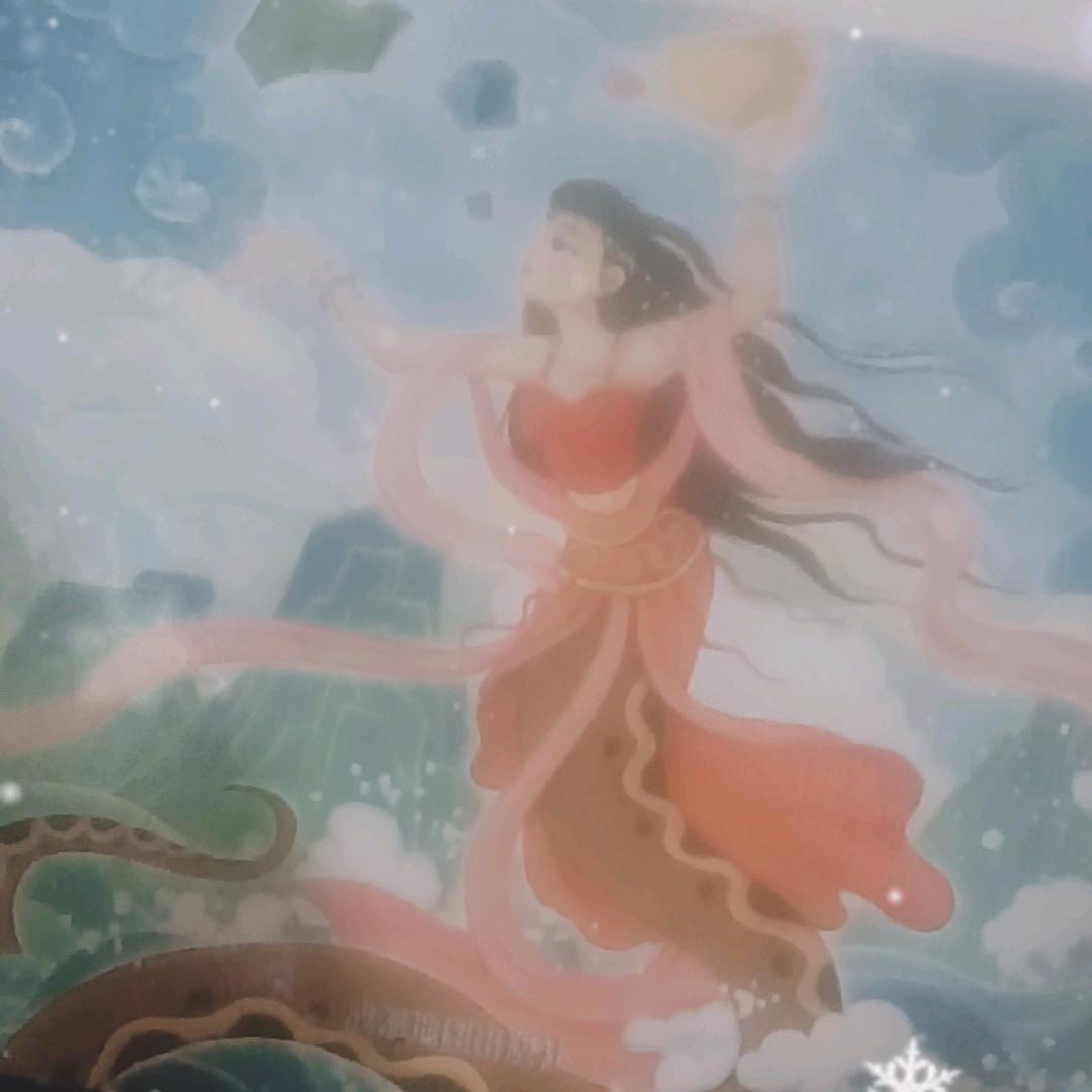 开心的甜甜圈