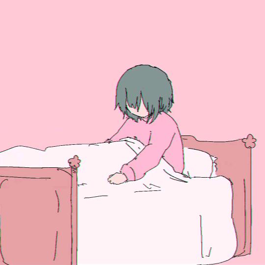 流青想睡觉