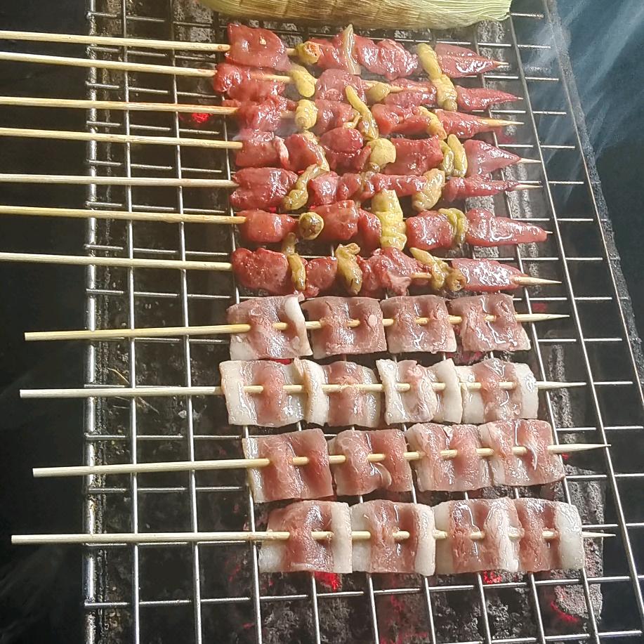 广西168木炭烧烤（招学员）