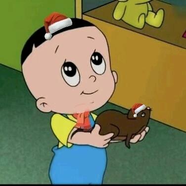 大头儿子爱鼠鼠(已有闺)