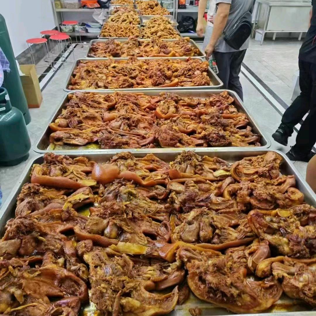 张三猪头肉麻辣羊头