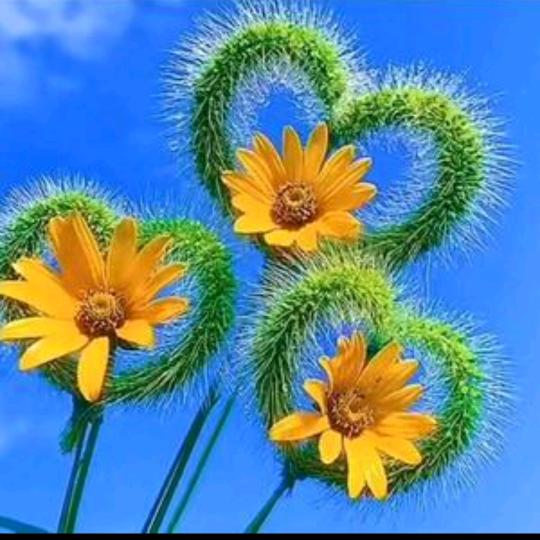 月光下的蒲公英