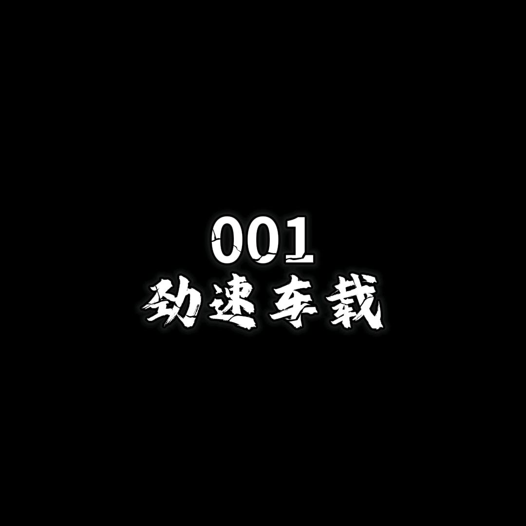 001劲速车载