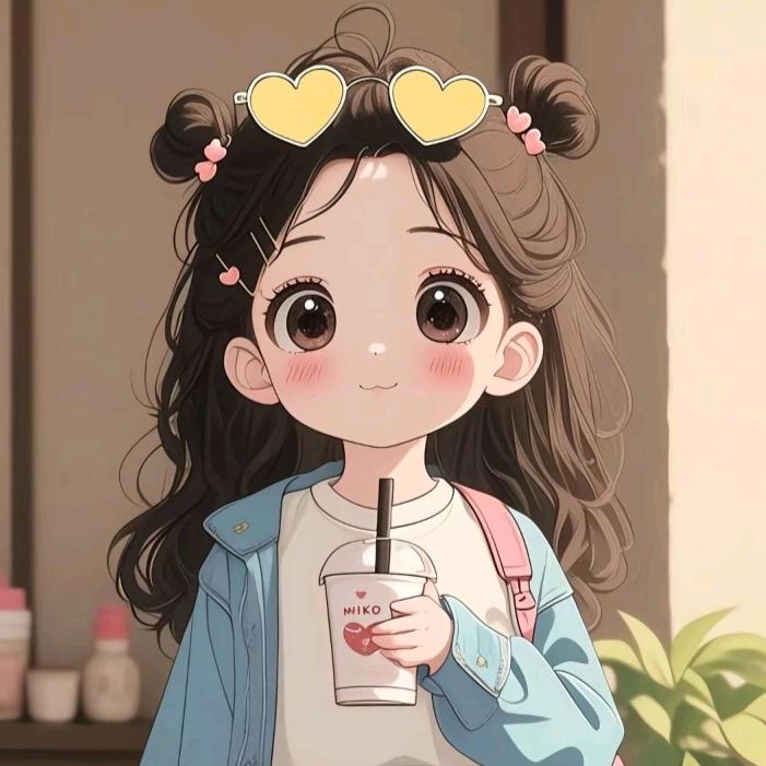 丫头头像