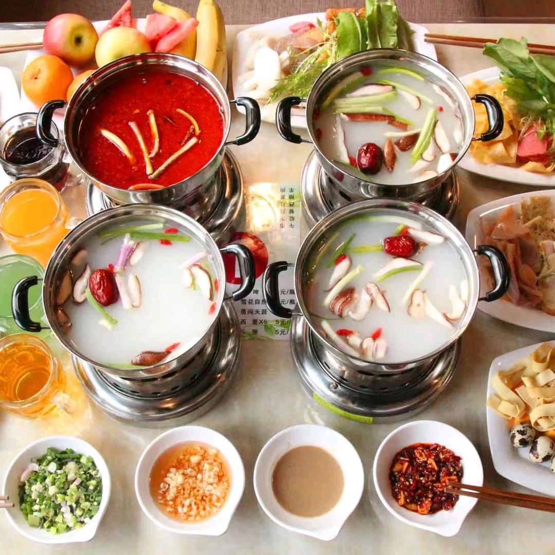 香锅锅自助小火锅