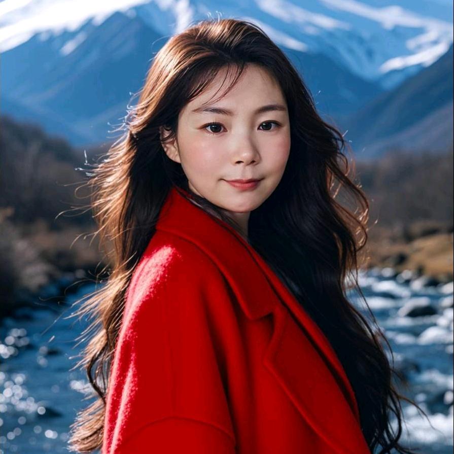 开心快乐的一家人