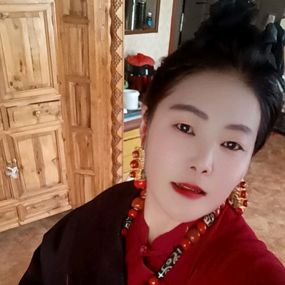 仁增卓玛💗❤️💜💛