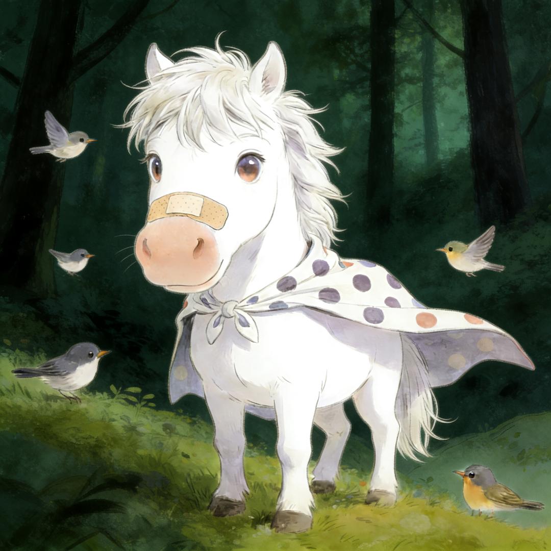 贪吃小白马🐎🐾