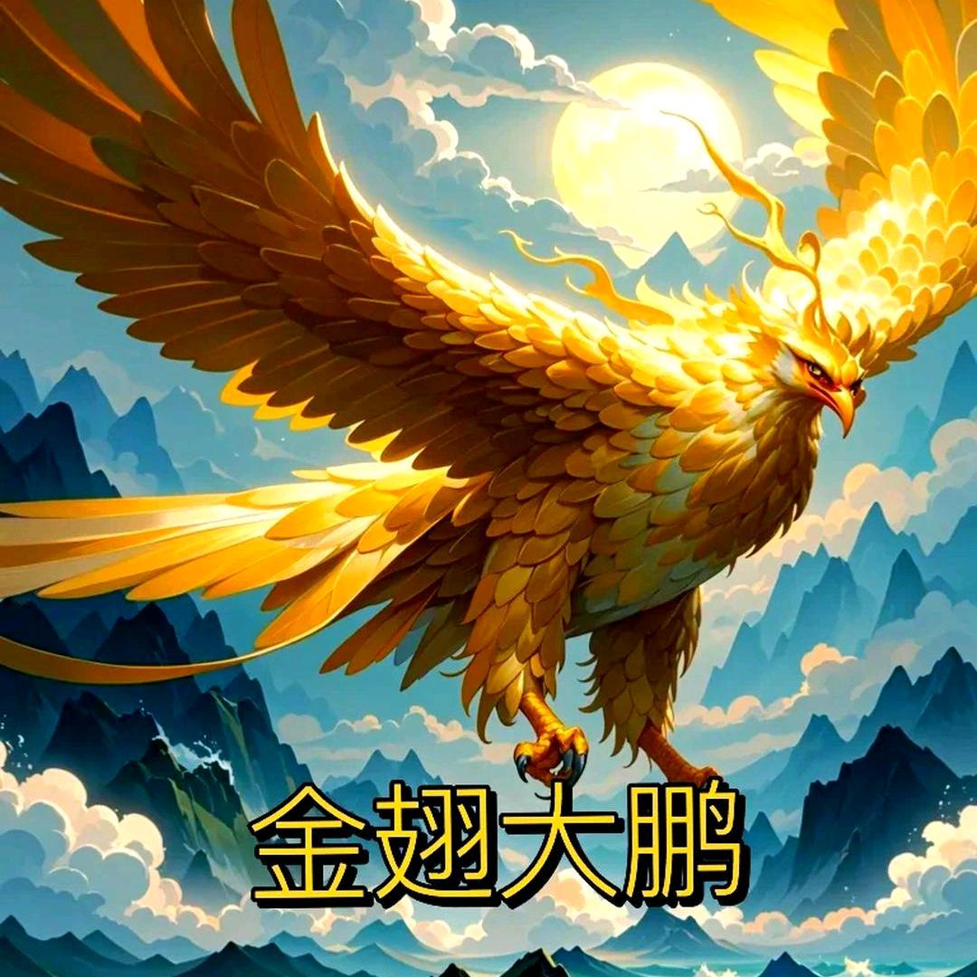金翅大鹏