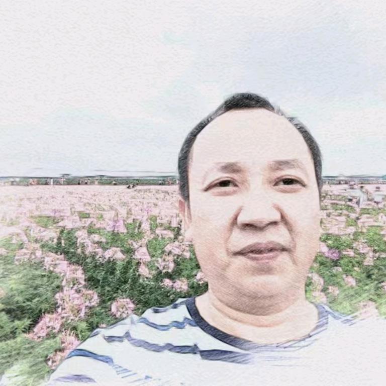 心花怒放