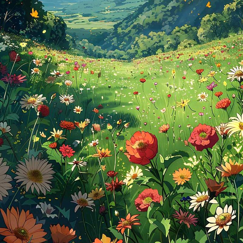 幸福的年花《回族》