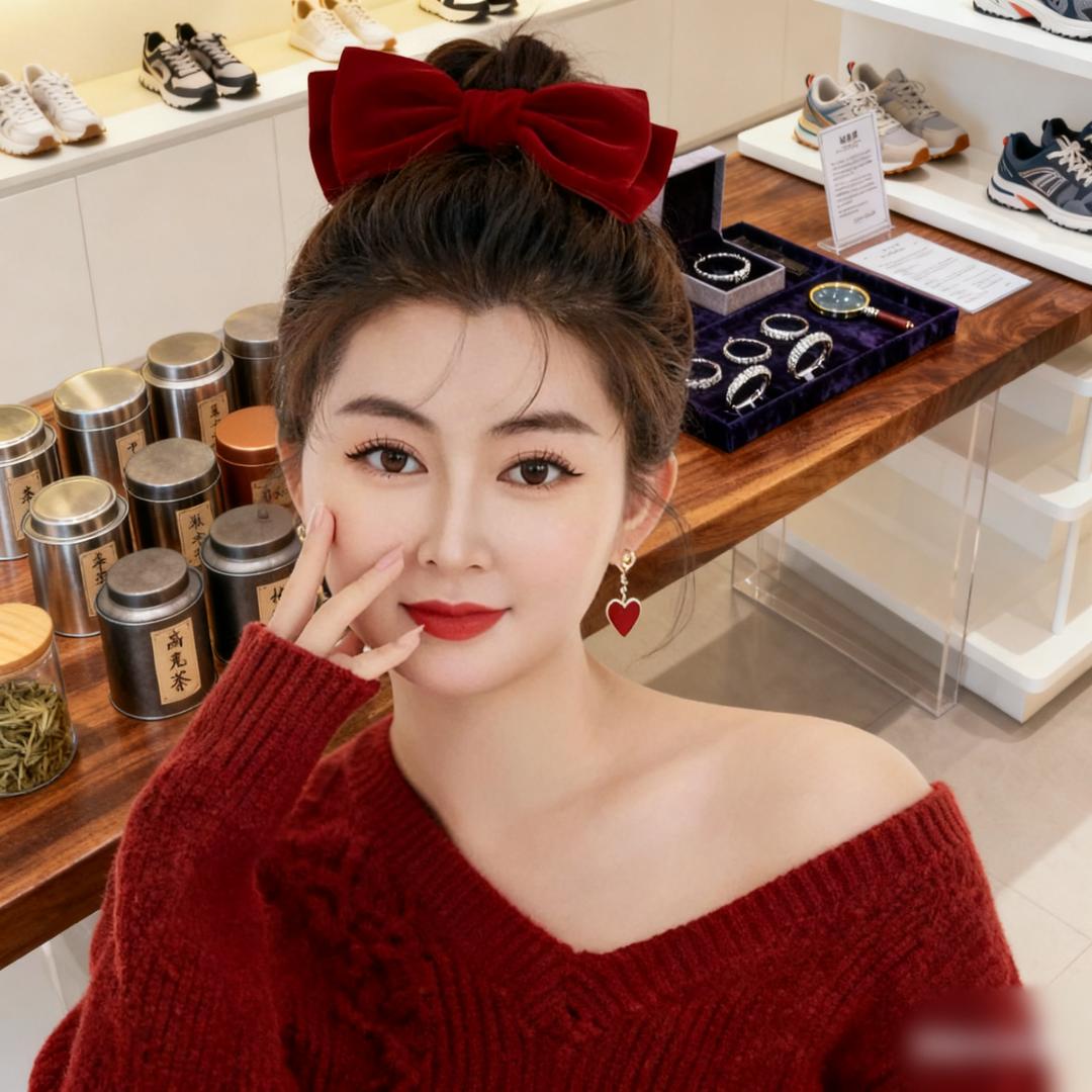 丹丹茶银·沅润鞋坊