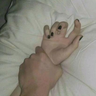 ￡佐手指☞月