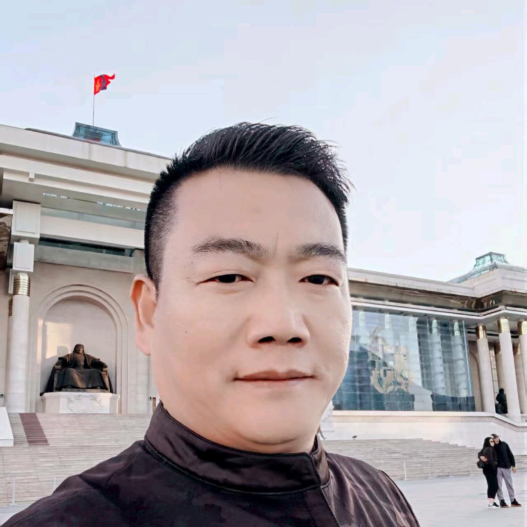 蒙古草原马肉老刘