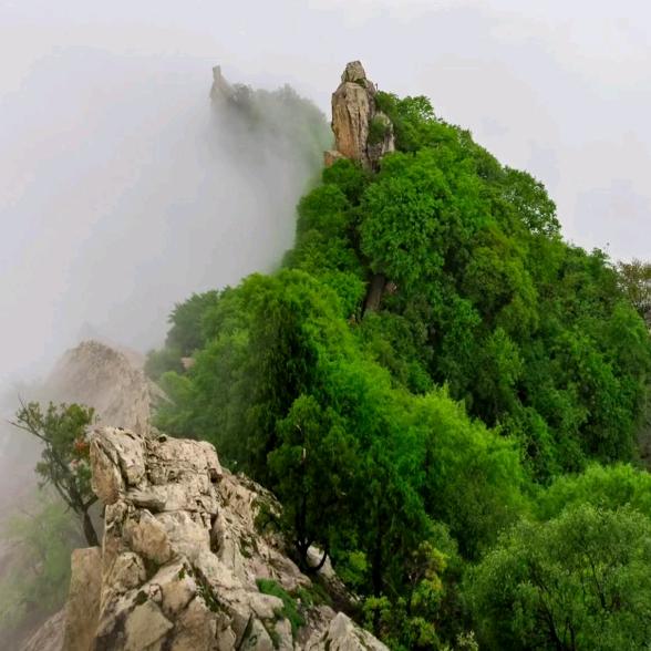秦岭云烟