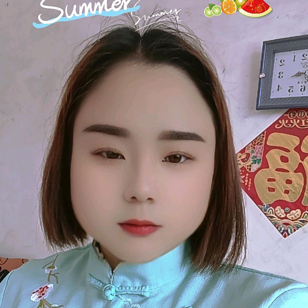 开心的微笑
