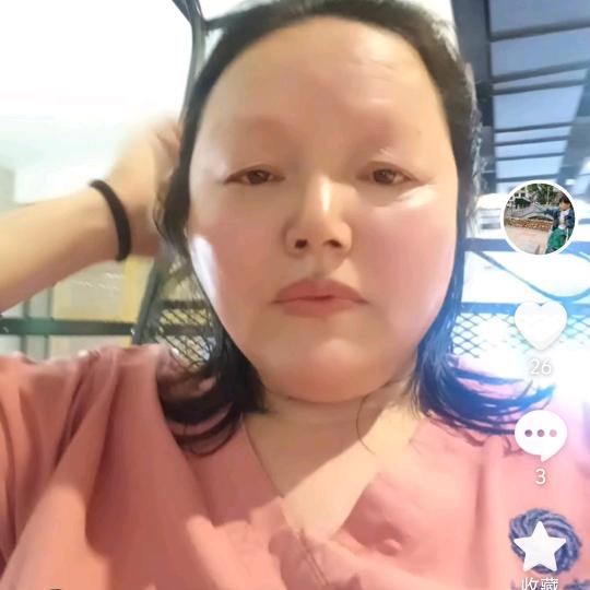 我是妹妹。