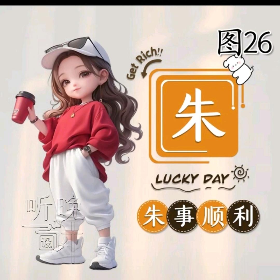 @朱朱好哇塞哦