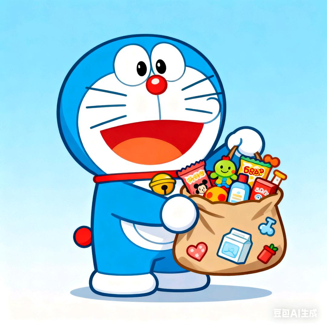哆啦的百宝袋178❤️