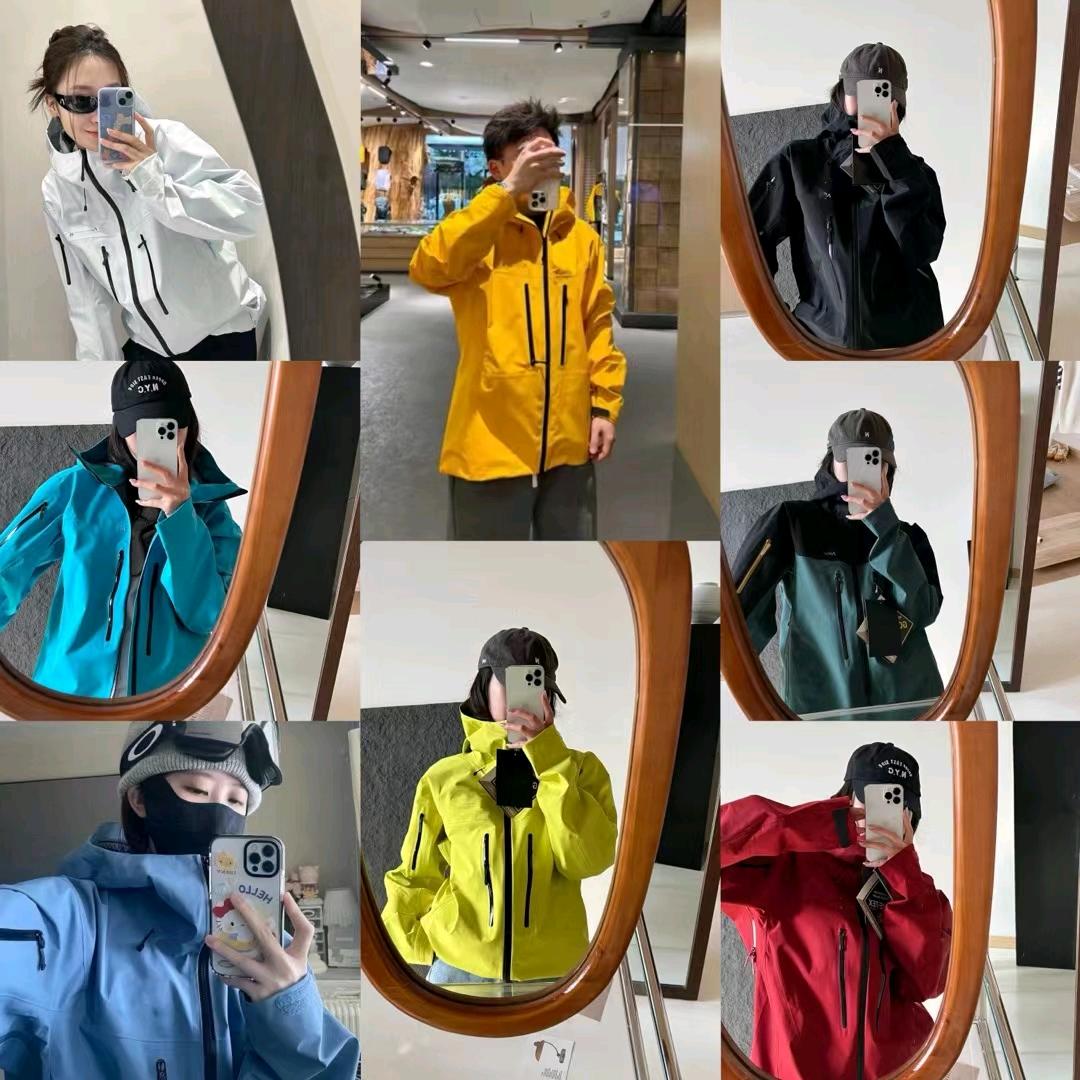 台州老猫礼说冲锋衣