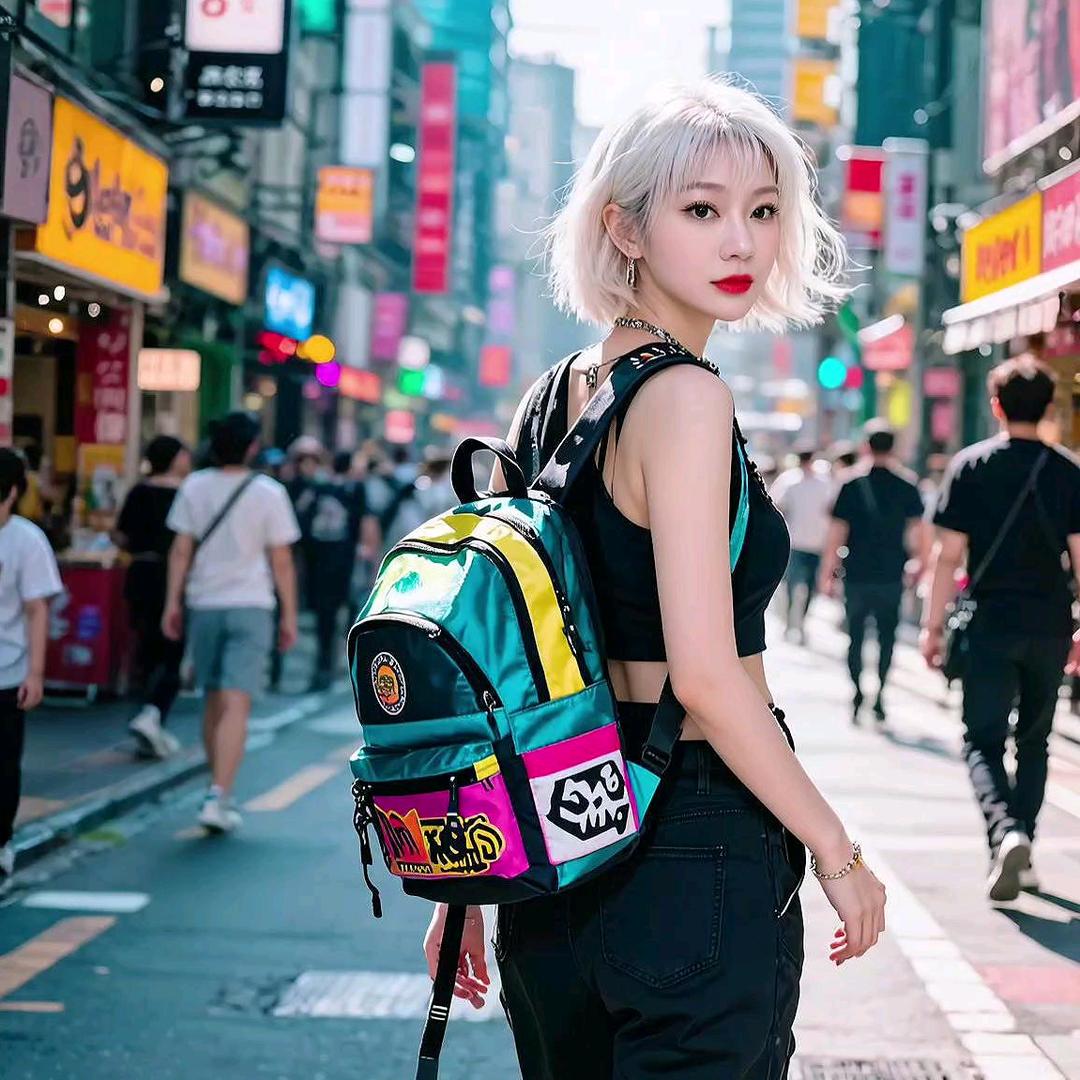 轻出发背包潮店