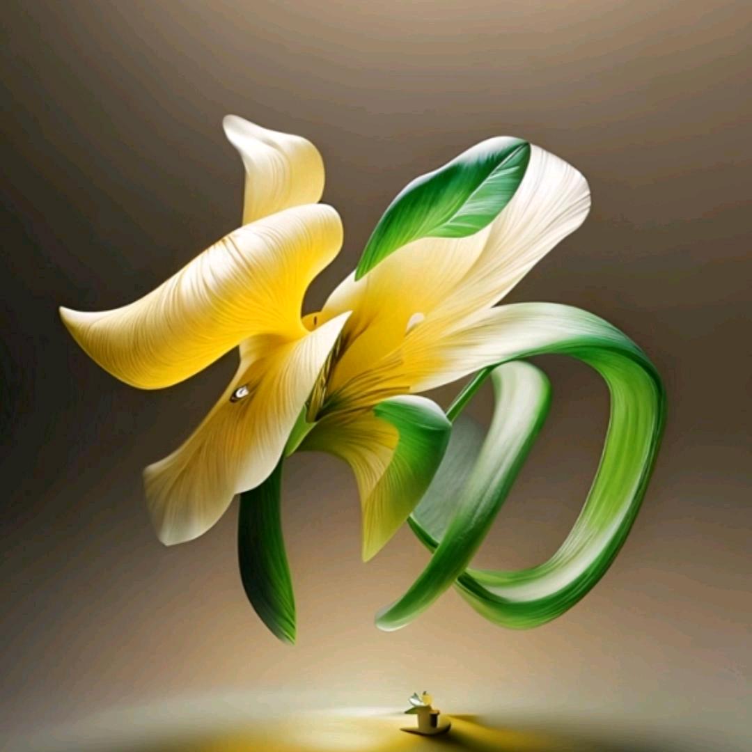 花落无声