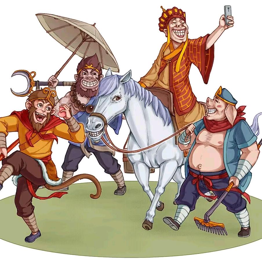 老陈讲西游，可能是出三界路线图