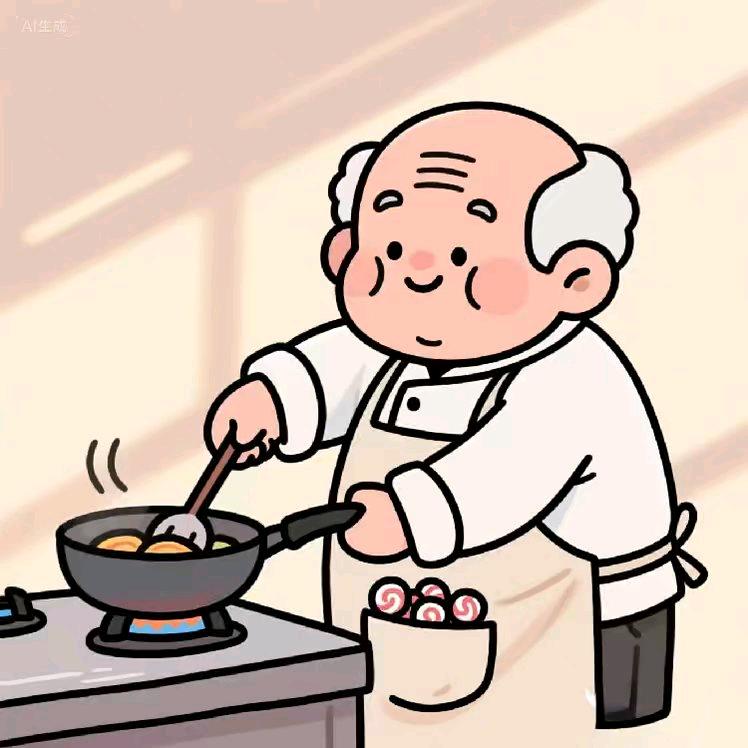 治愈马爷爷努力中