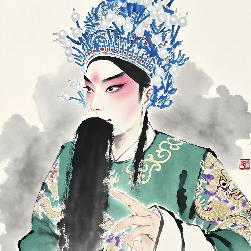 戏曲张佳翔